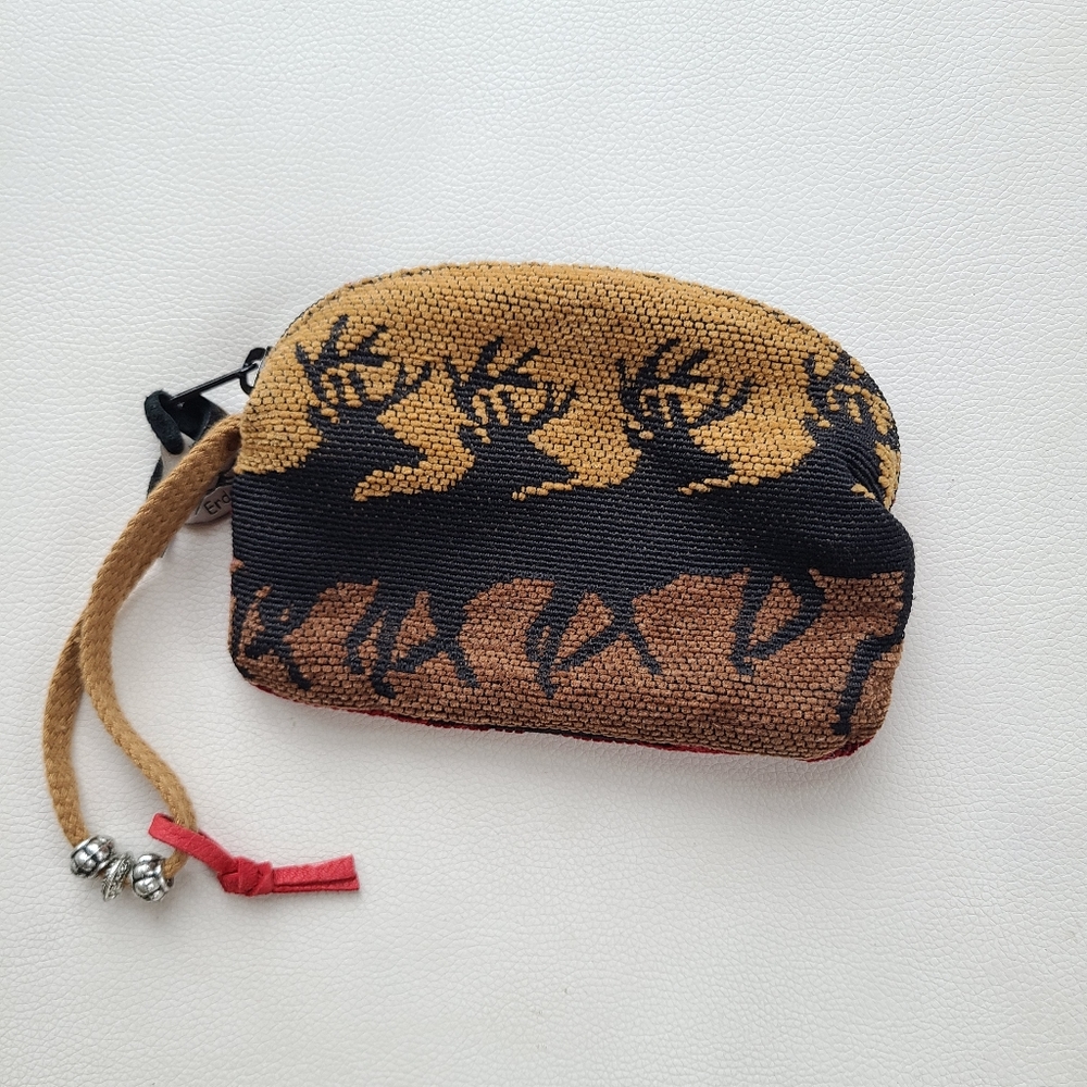 Erda small tapesty wristlet/pouch